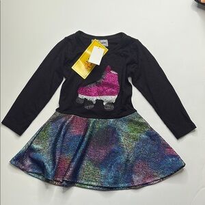Colorful Kids Casual Dress